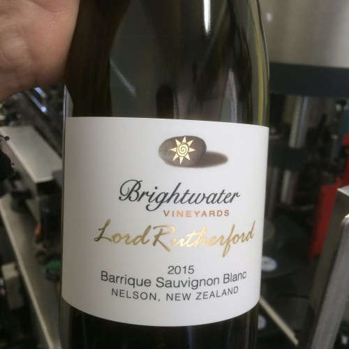 Lord Rutherford range new label